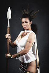 Itzpa, Aztec Warrior
